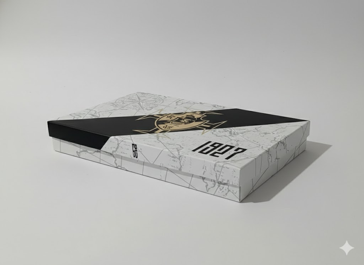 Caixa Vasco Estampada
