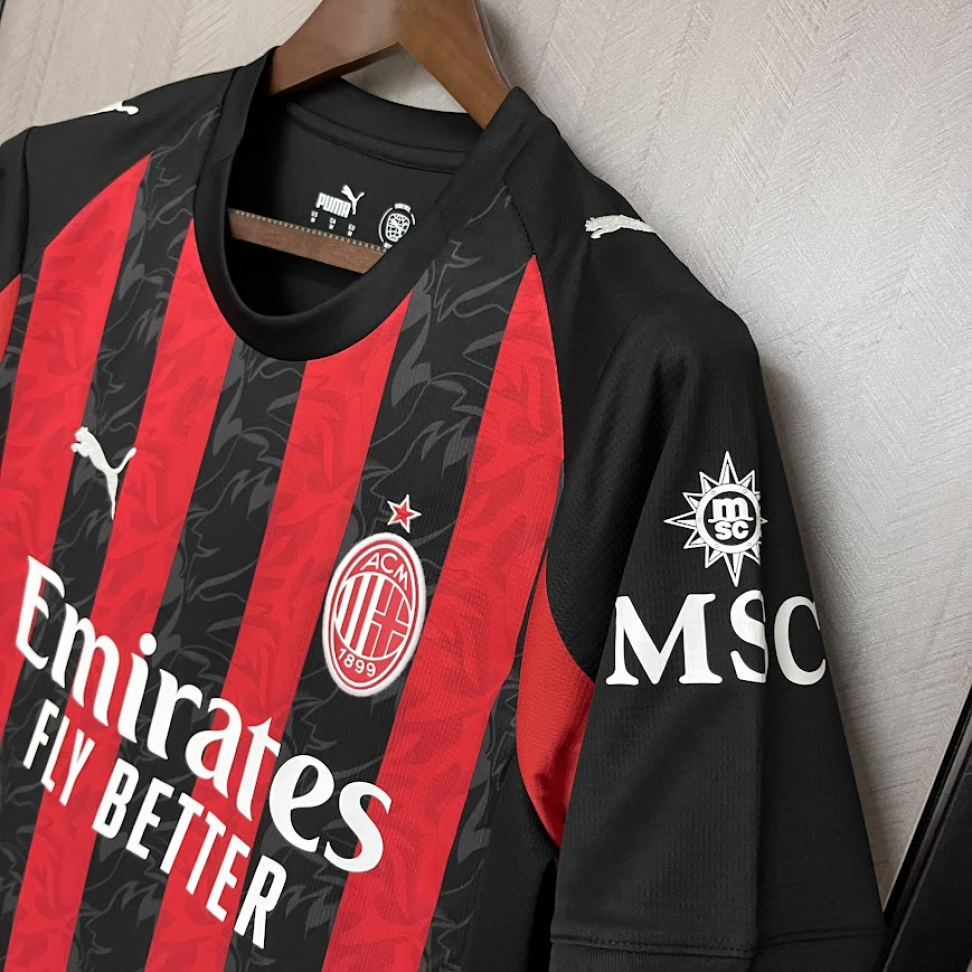 AC Milan I Home 25/26 - #4