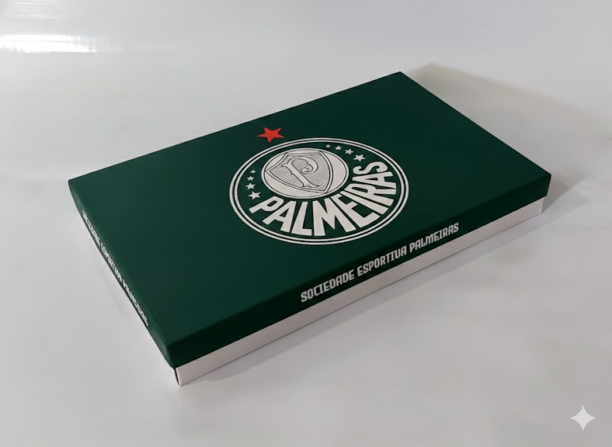 Caixa Palmeiras Verde Lisa