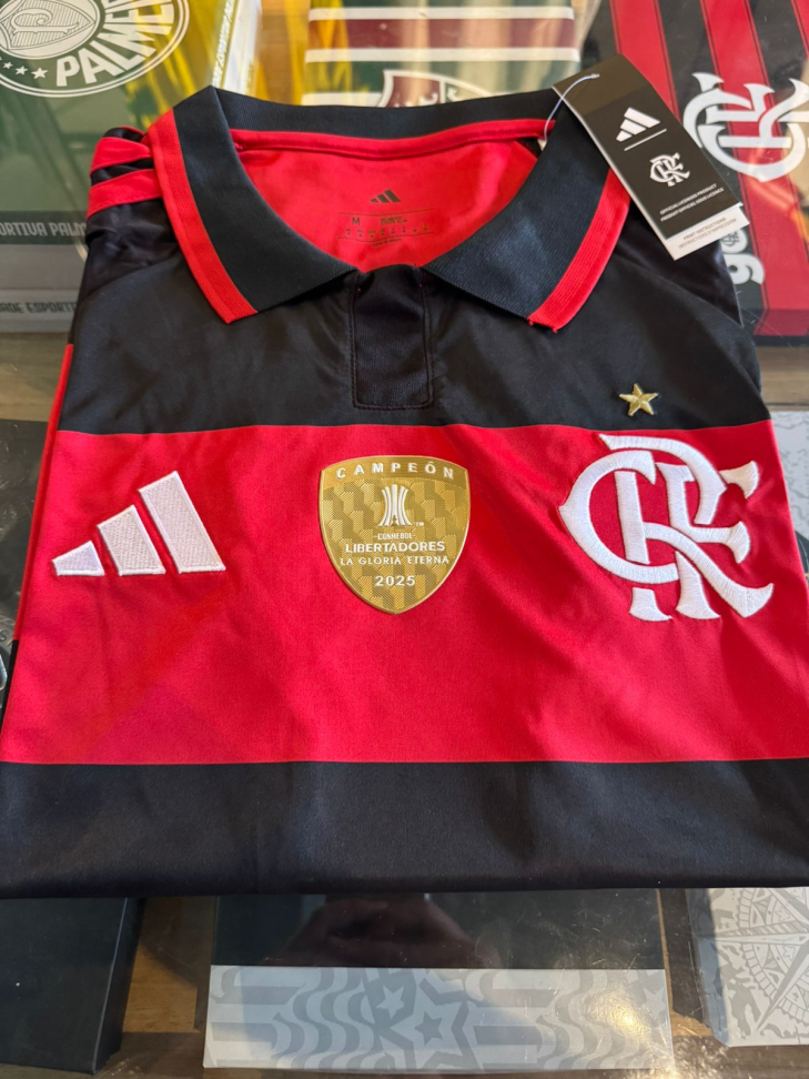 Flamengo I Home 26/27 + Patches