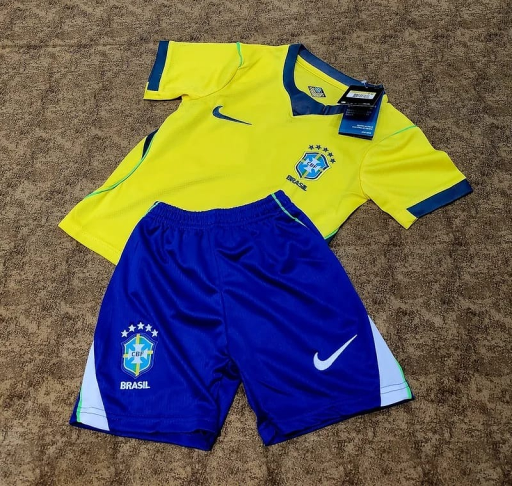 Brasil 2026/27 - Kit Infantil