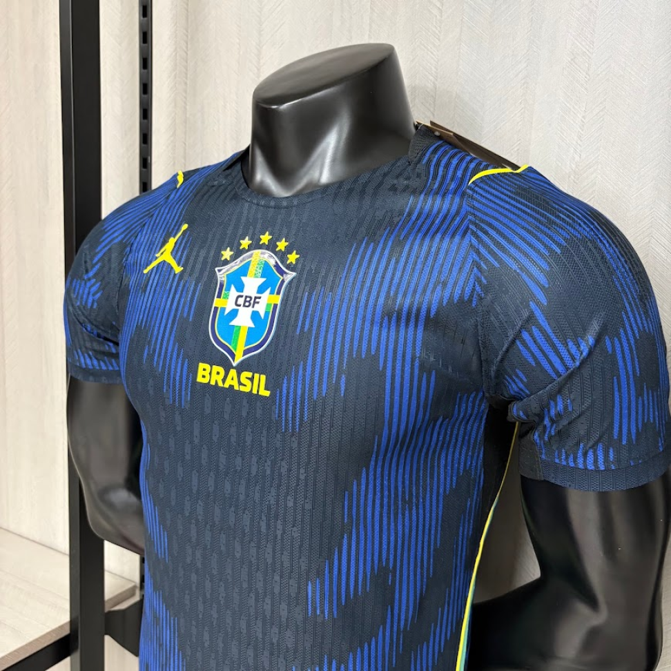 Brasil 2026/27 Jordan - Versão Jogador - #4