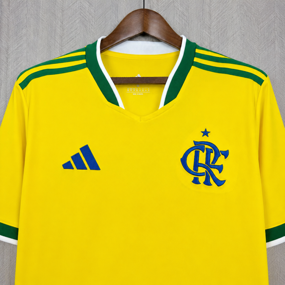 Flamengo Brasil Amarela 2026/27 - #4