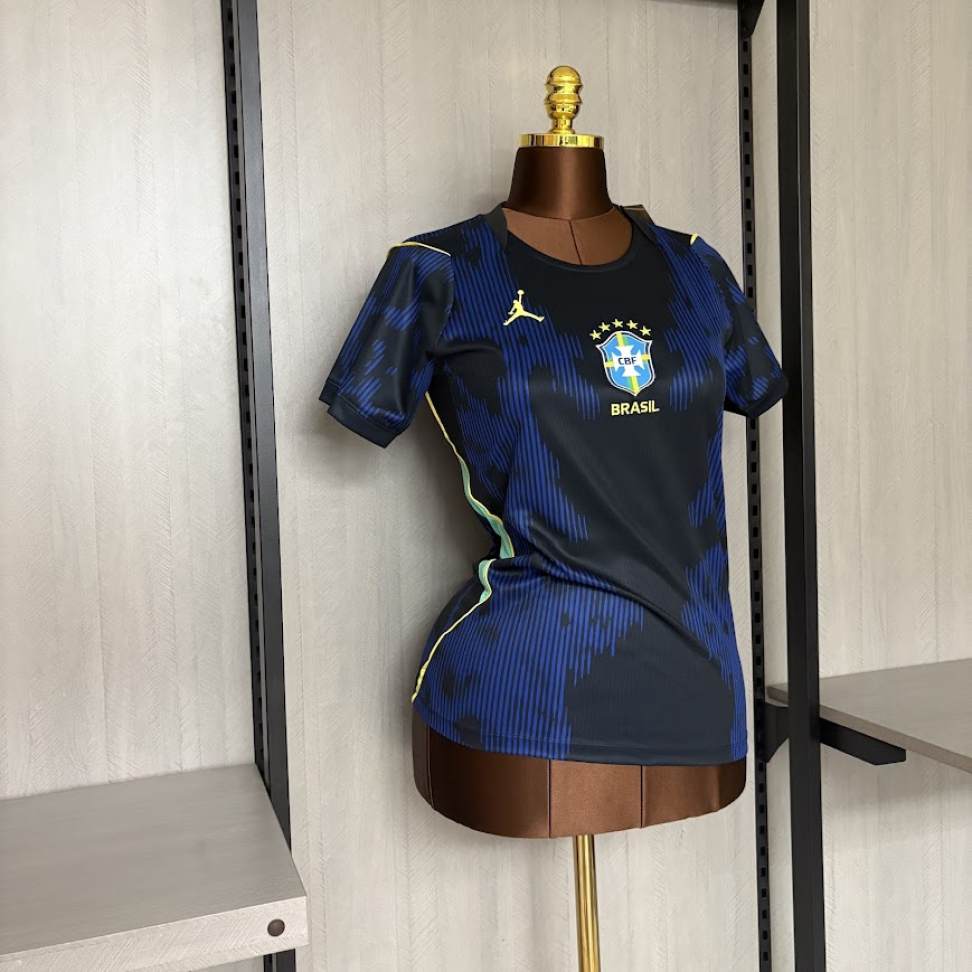 Brasil 2026/27 Jordan - Feminina - #4