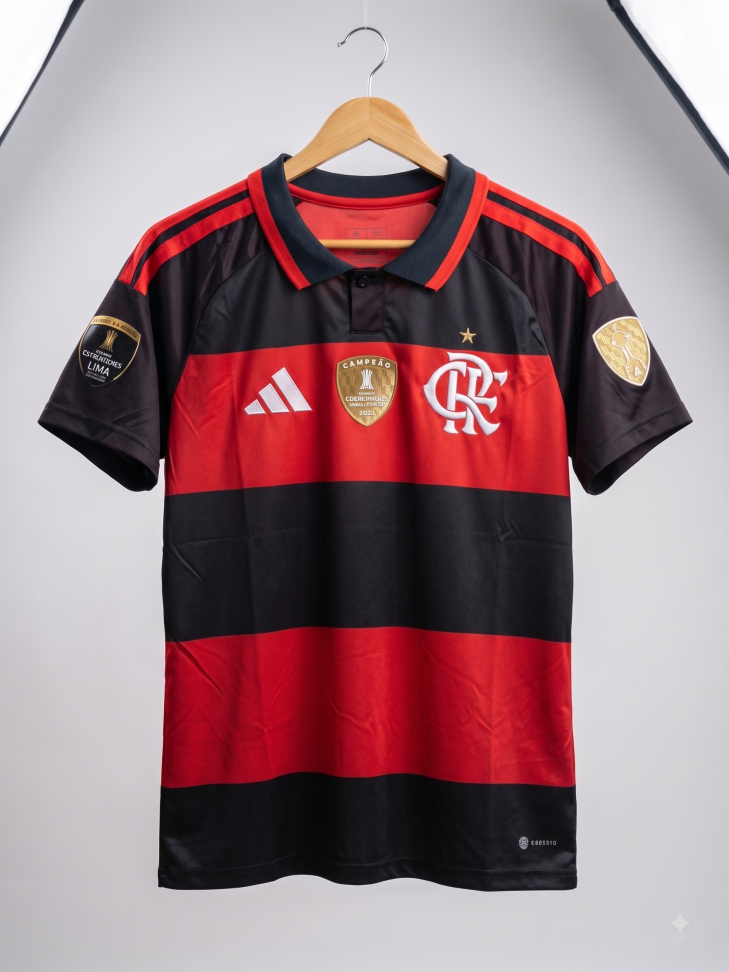 Flamengo I Home 26/27 + Patches