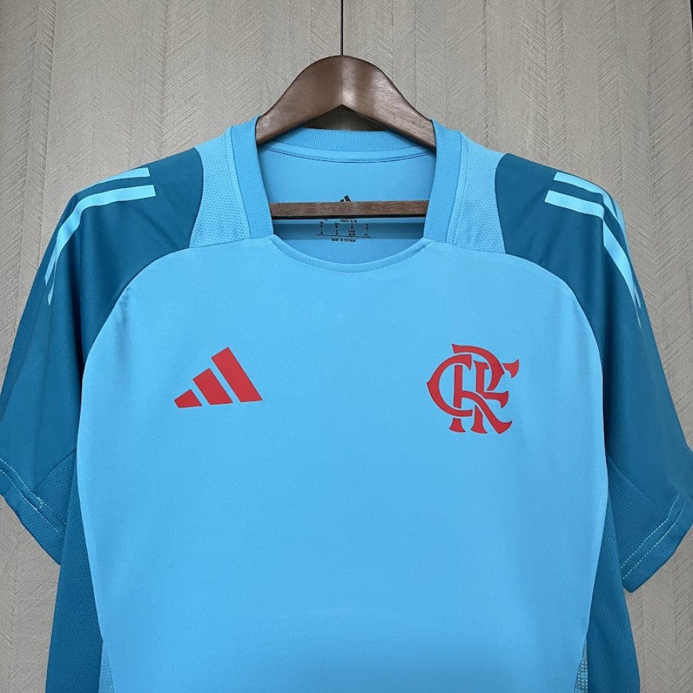 Flamengo Treino Azul Celeste 25/26 - #4