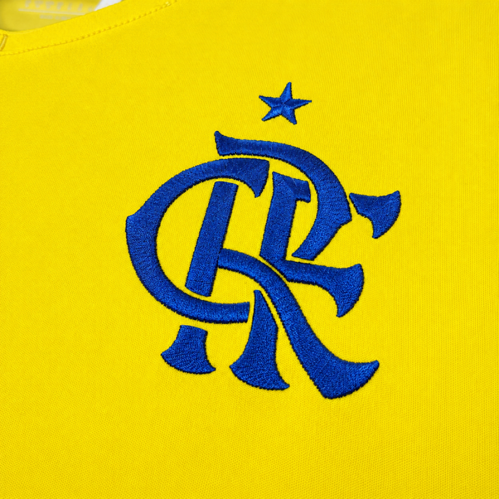 Flamengo Brasil Amarela 2026/27 - #5