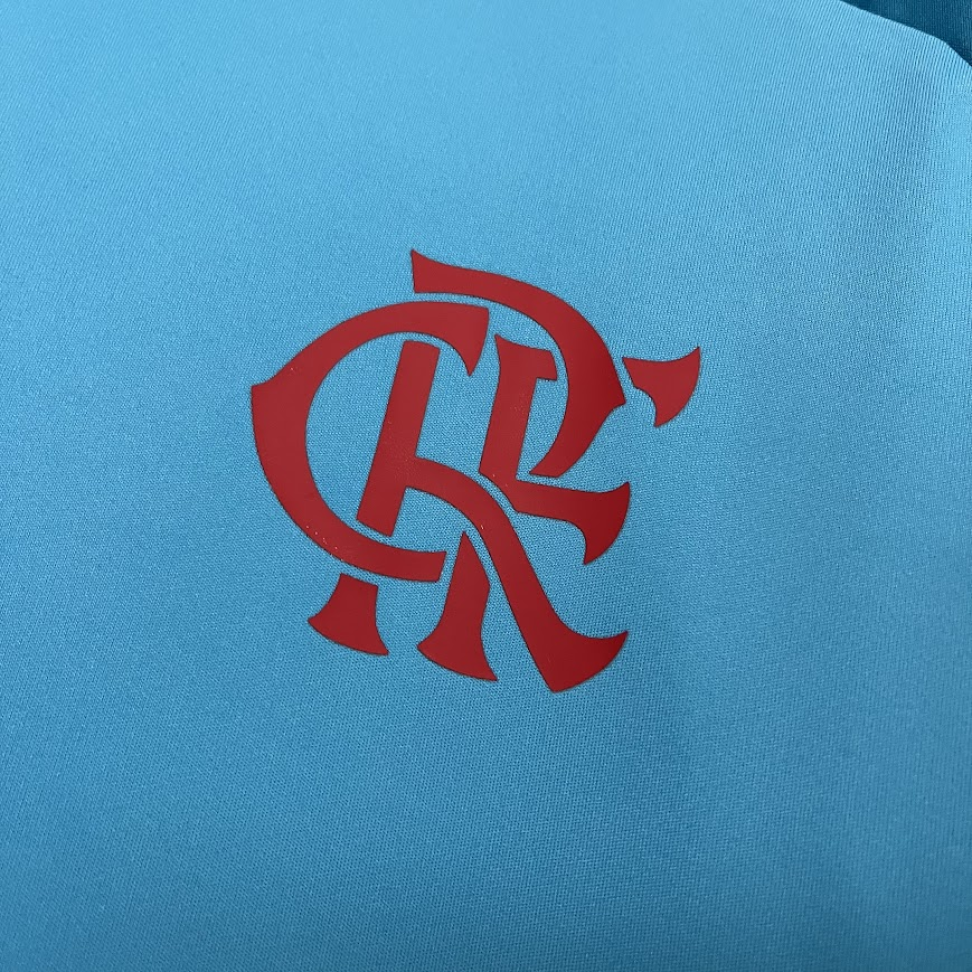 Flamengo Treino Azul Celeste 25/26 - #5