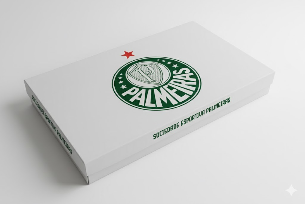 Caixa Palmeiras Branca