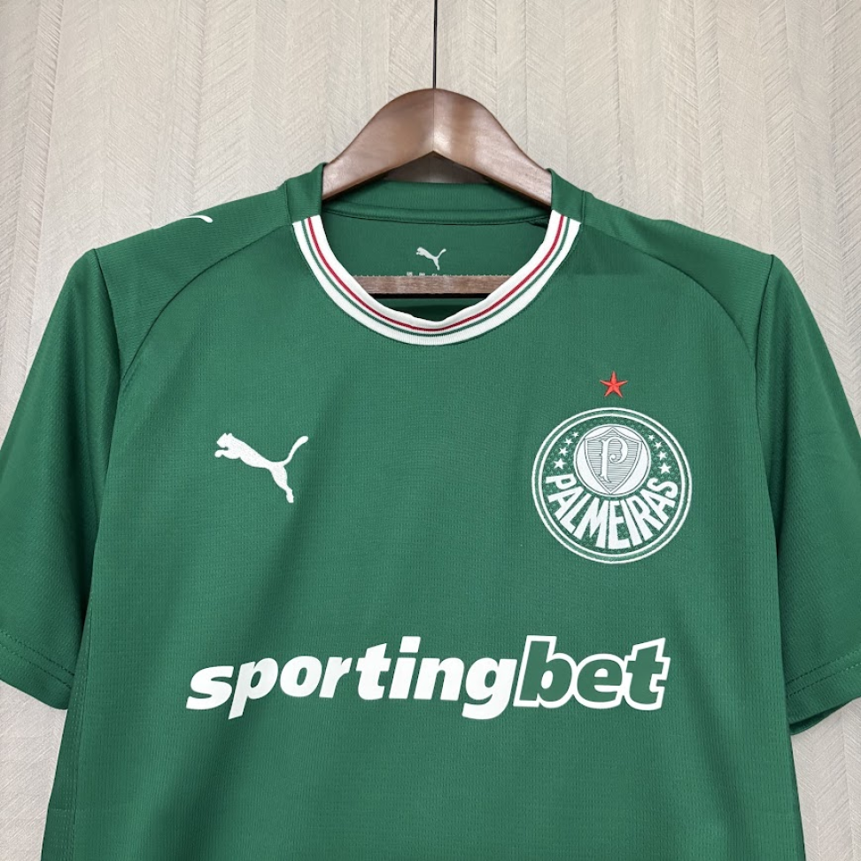 CAMISA I PALMEIRAS 26/27 PUMA - #4