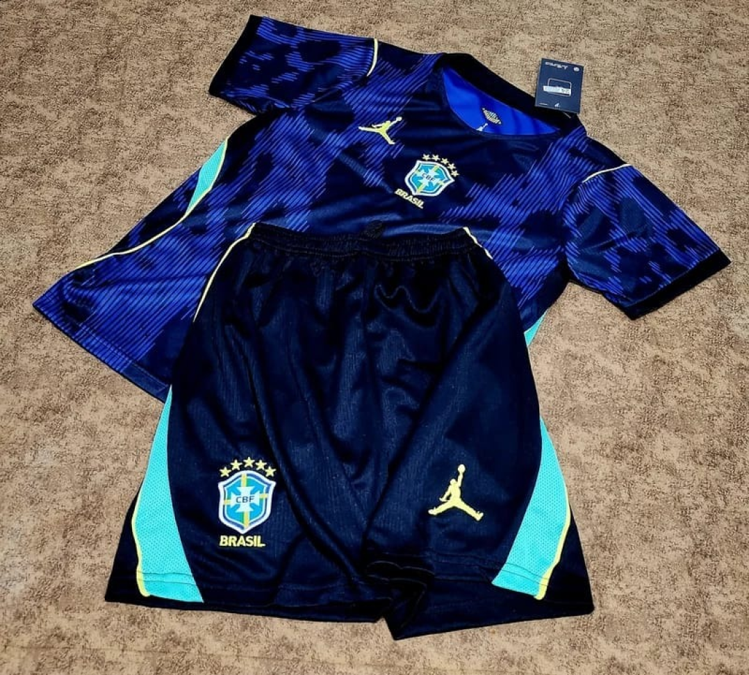Brasil 2026/27 Jordan - Kit Infantil