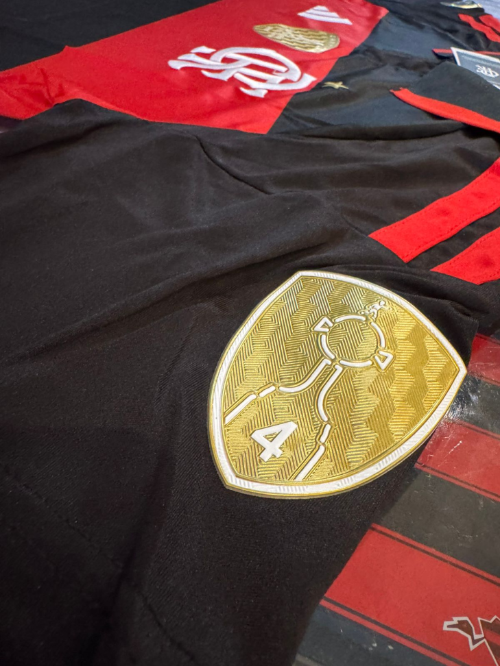 Flamengo I Home 26/27 + Patches - #3