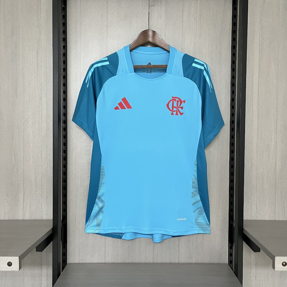 Flamengo Treino Azul Celeste 25/26