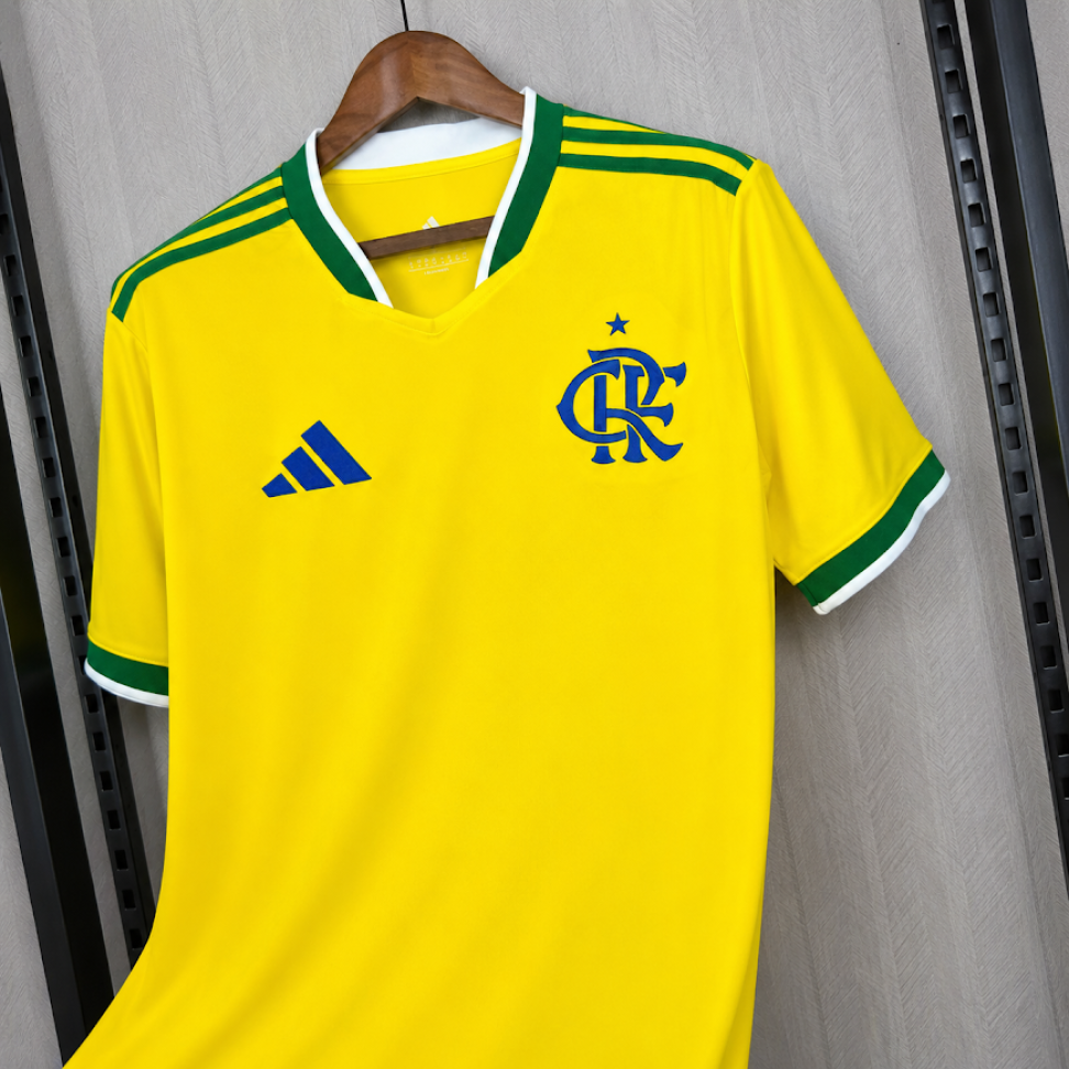 Flamengo Brasil Amarela 2026/27 - #3
