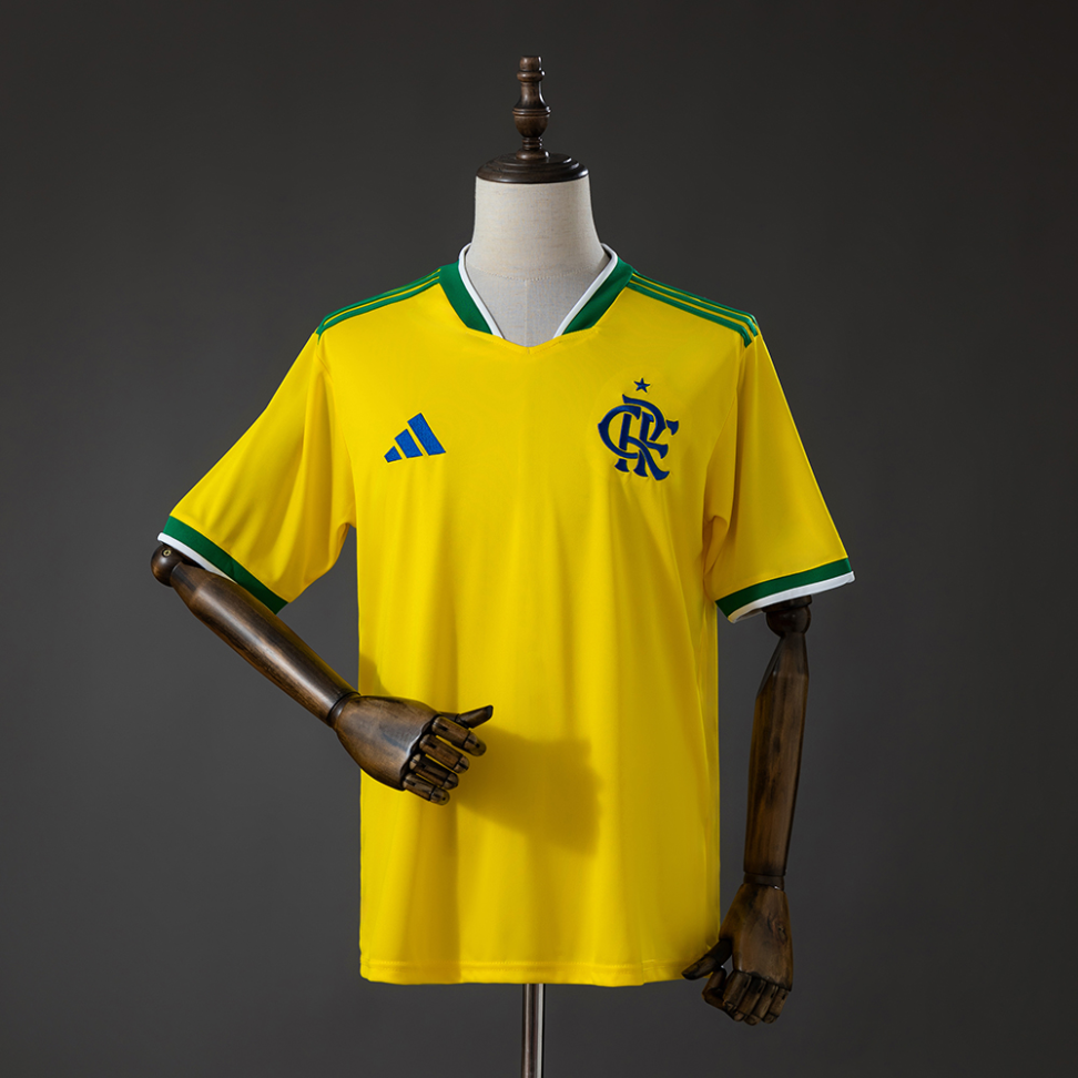 Flamengo Brasil Amarela 2026/27