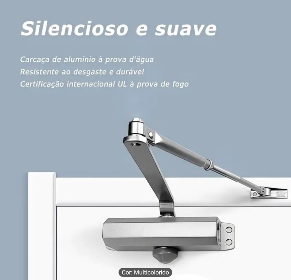 MOLA AÉREA PARA PORTAS ATÉ 65 KILOS. - #2