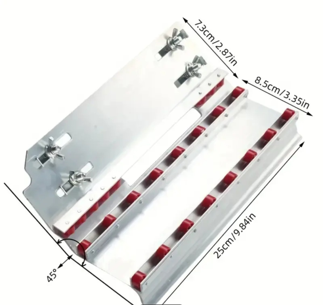 GUIA DE CORTE 45 GRAUS PARA SERRA. MADEIRA, CERÂMICA. - #4