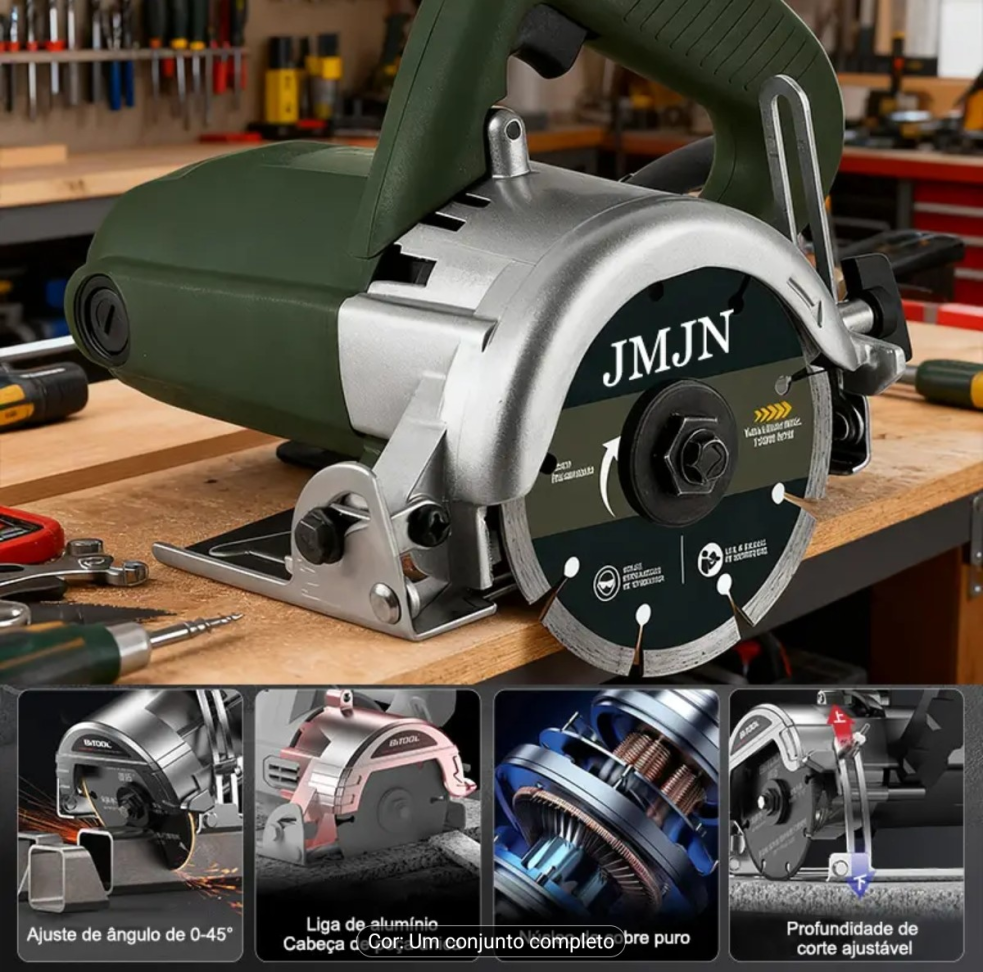 SERRA MÁRMORE (Makita) JMJN 1300W 110VOLTS. - #2