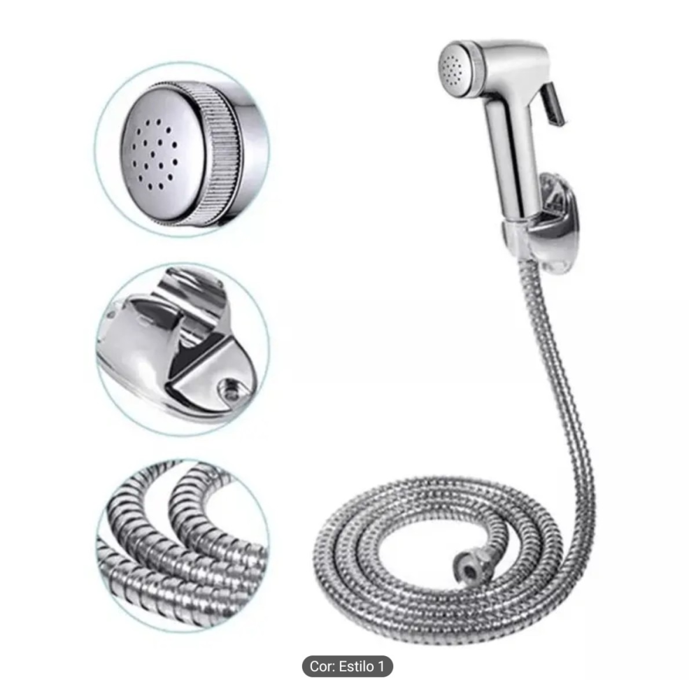 DUCHA HIGIÊNICA KIT. - #1