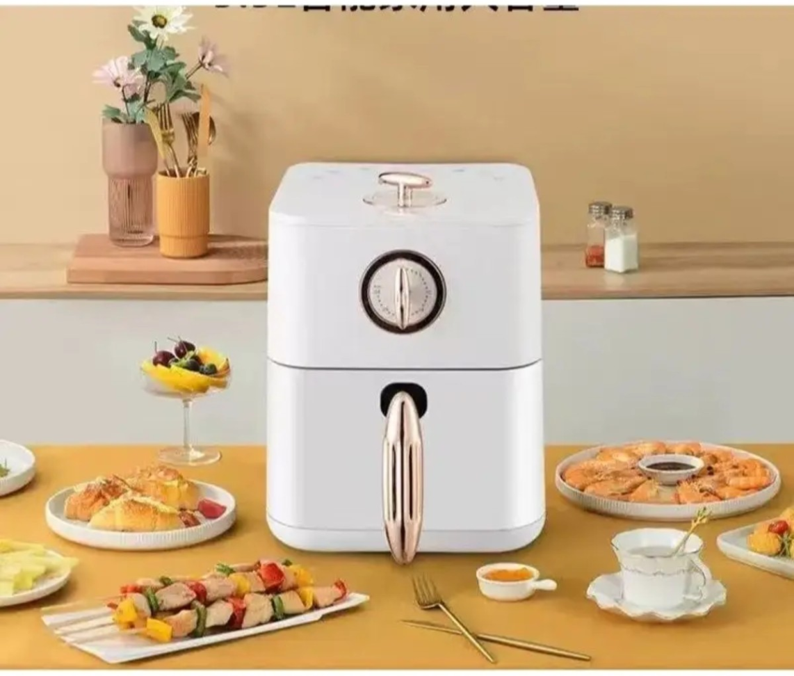 FRITADEIRA ELÉTRICA AIRFRYER 3,5 LITROS LUXO 110V - #1