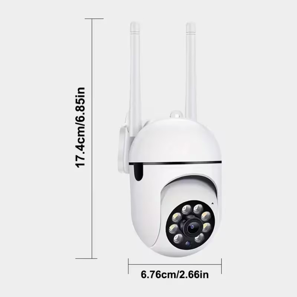 CÂMERA DE SEGURANÇA WI-FI 350° INTERNO/EXTERNO FULL HD. - #3