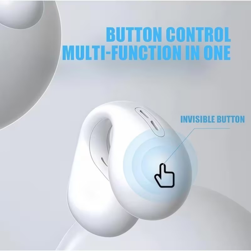 FONE DE OUVIDO SEM FIO EARCUFFS PARA ATIVIDADES FÍSICA. FIXAÇÃO NA ORELHA. - #2