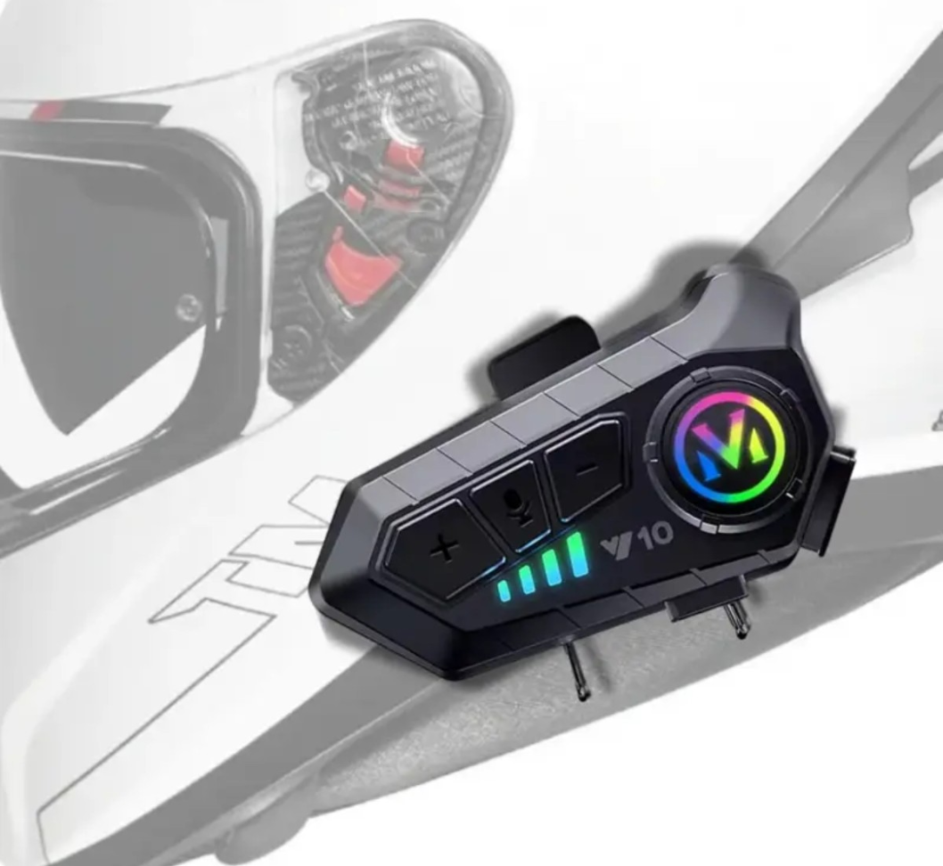 FONE DE OUVIDO PARA CAPACETE DE MOTO BLUETOOTH CELULAR/CARONA. - #3