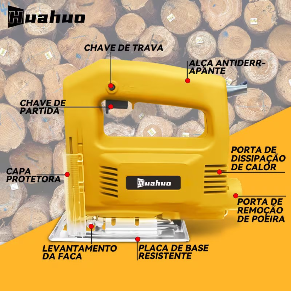 SERRA TICO TICO 127V. - #2