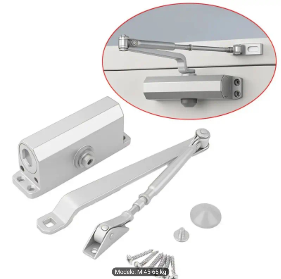 MOLA AÉREA PARA PORTAS ATÉ 65 KILOS. - #5