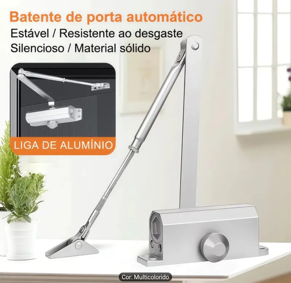 MOLA AÉREA PARA PORTAS ATÉ 65 KILOS. - #4