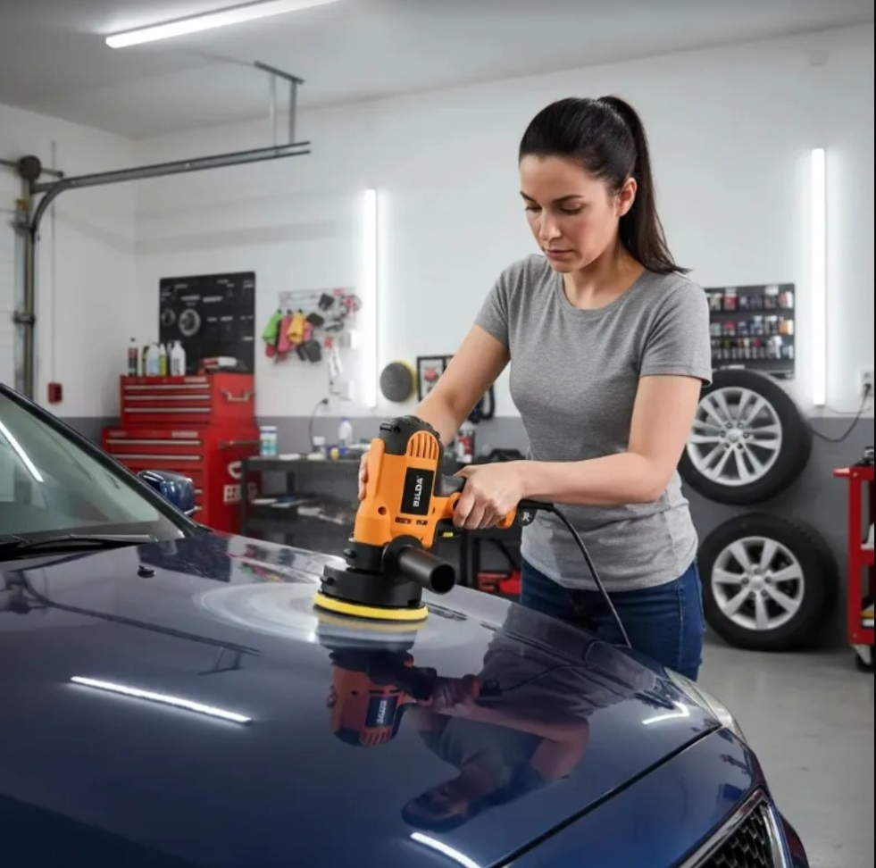 POLITRIZ LIXADEIRA 5 POLEGADAS 700 WATTS 127V. - #3