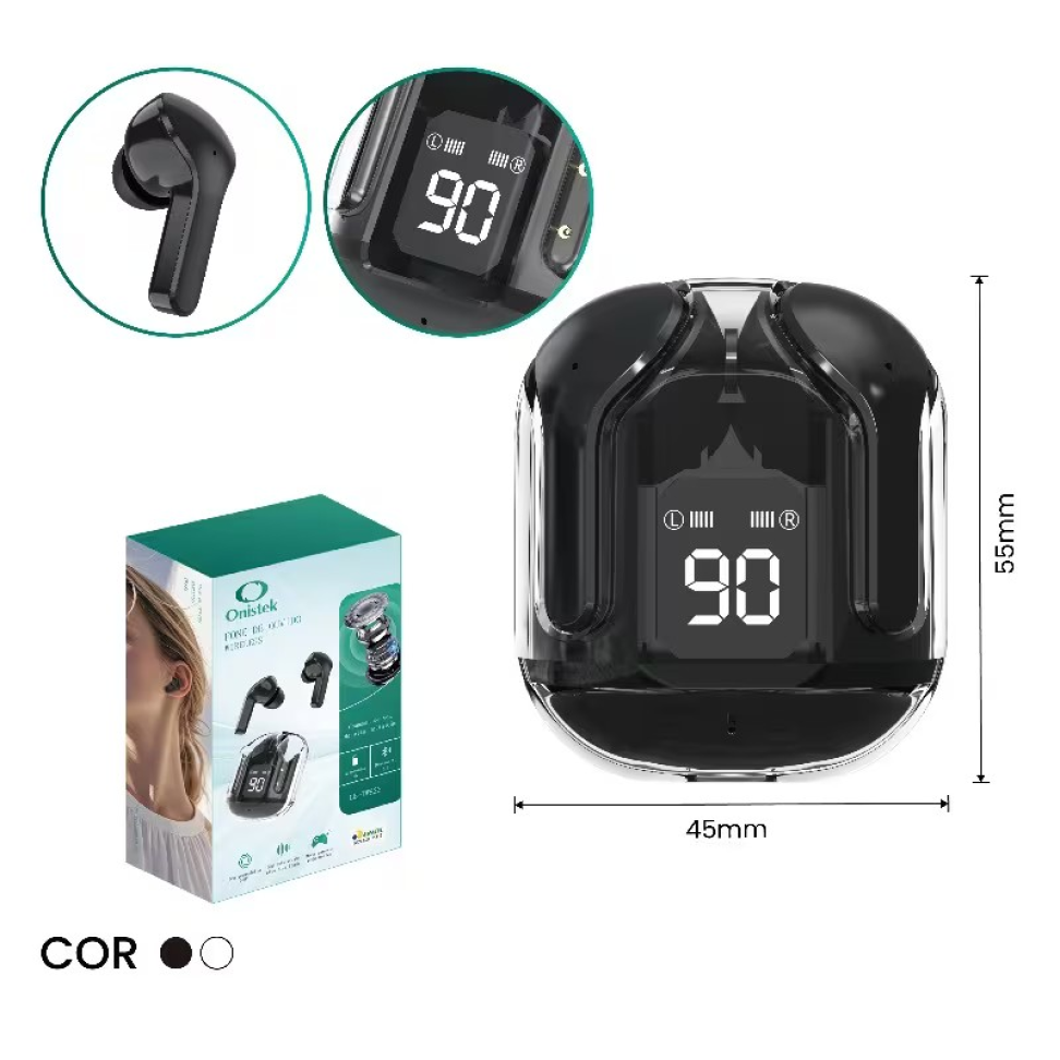 FONE DE OUVIDO SEM FIO TWS. - #2