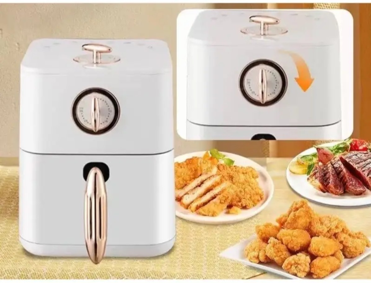 FRITADEIRA ELÉTRICA AIRFRYER 3,5 LITROS LUXO 110V - #1