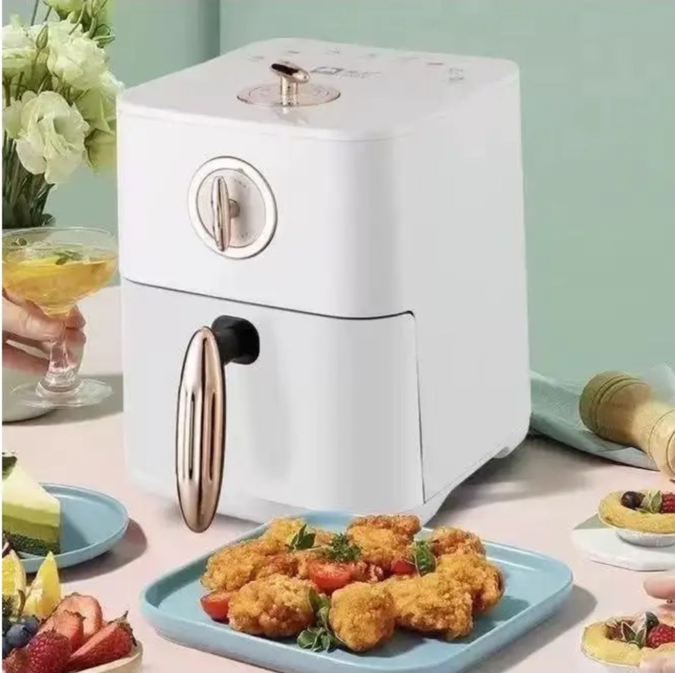 FRITADEIRA ELÉTRICA AIRFRYER 3,5 LITROS LUXO 110V - #1