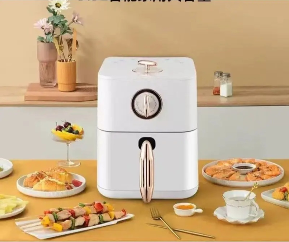 FRITADEIRA ELÉTRICA AIRFRYER 3,5 LITROS LUXO 110V - #1