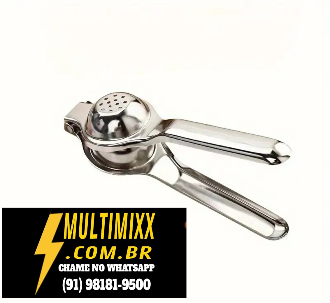 ESPREMEDOR DE LIMÃO INOX. - #2