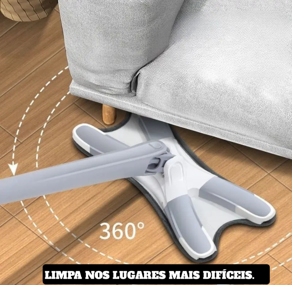 RODO MOP GIRATÓRIO TWIST MULTIUSO TORÇÃO AUTOMÁTICA. - #8