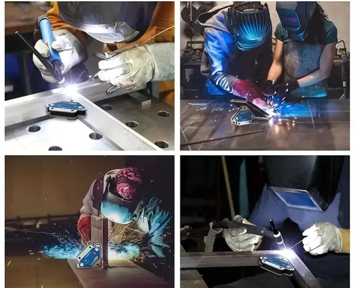 ESQUADRO MAGNÉTICO PARA SOLDADOR. - #4
