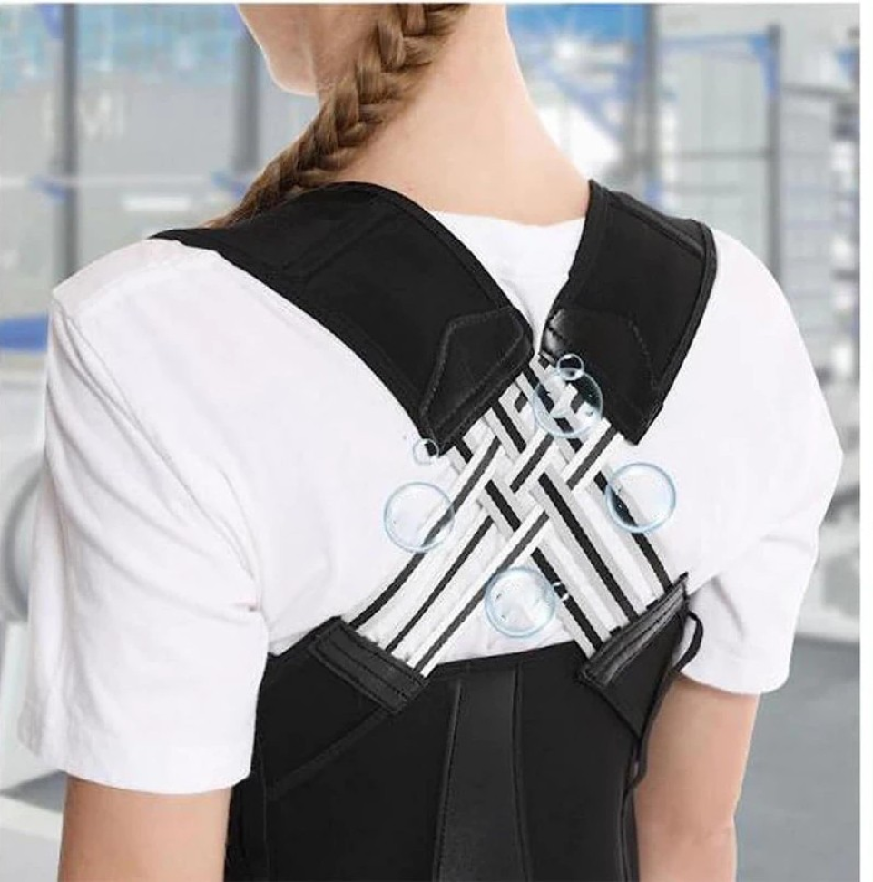 CINTA CORRETORA POSTURAL MAGNÉTICA UNISSEX. - #2