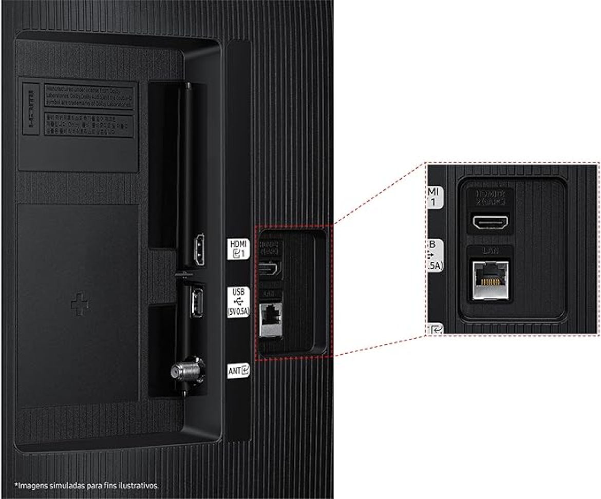 TV SAMSUNG SMART 43 POLEGADAS HDR FULL HD. - #4