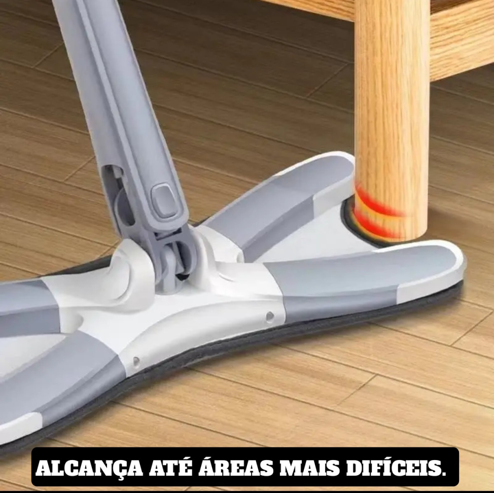 RODO MOP GIRATÓRIO TWIST MULTIUSO TORÇÃO AUTOMÁTICA. - #4