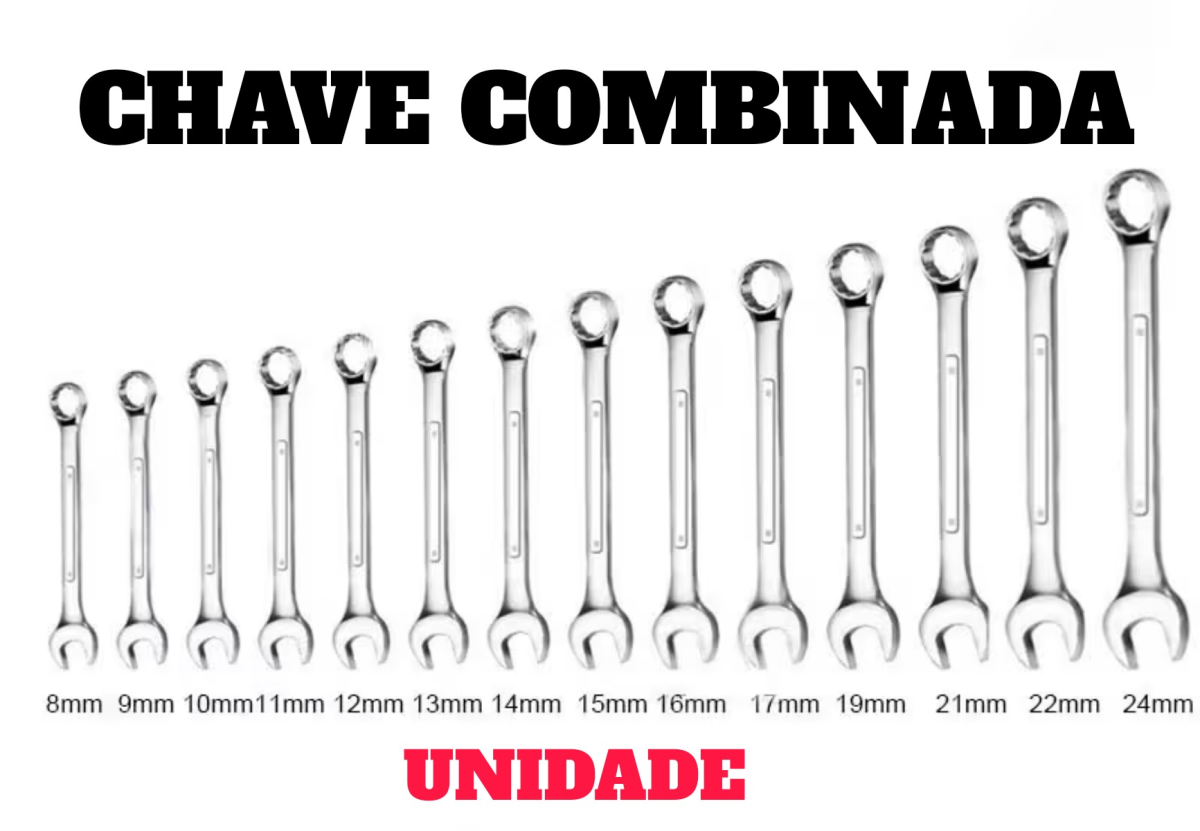 CHAVE COMBINADA 10 MM MULTIMIXX. UNIDADE.