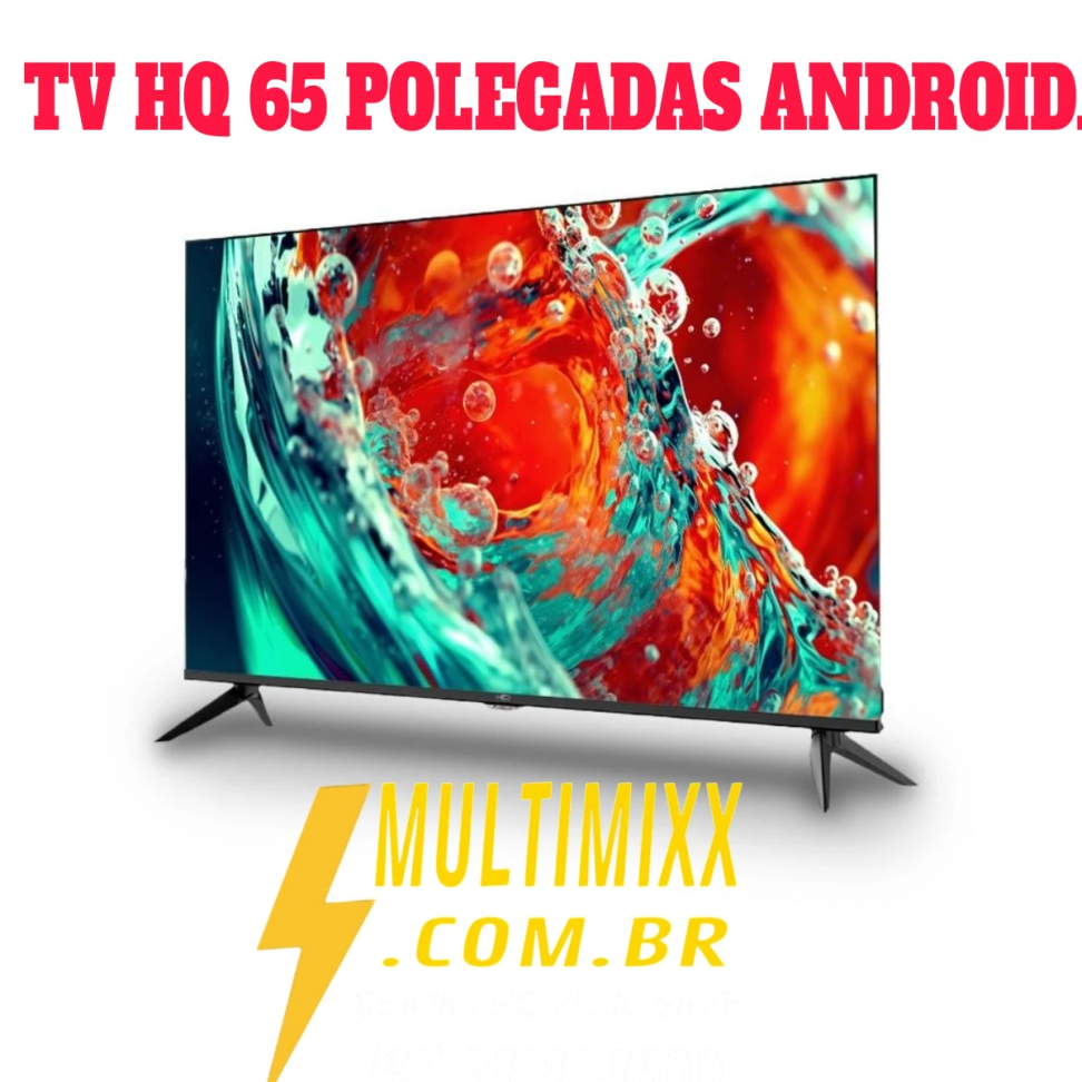 TV SMART HQ ANDROID 4K 65 POLEGADAS BIVOLT. - #2