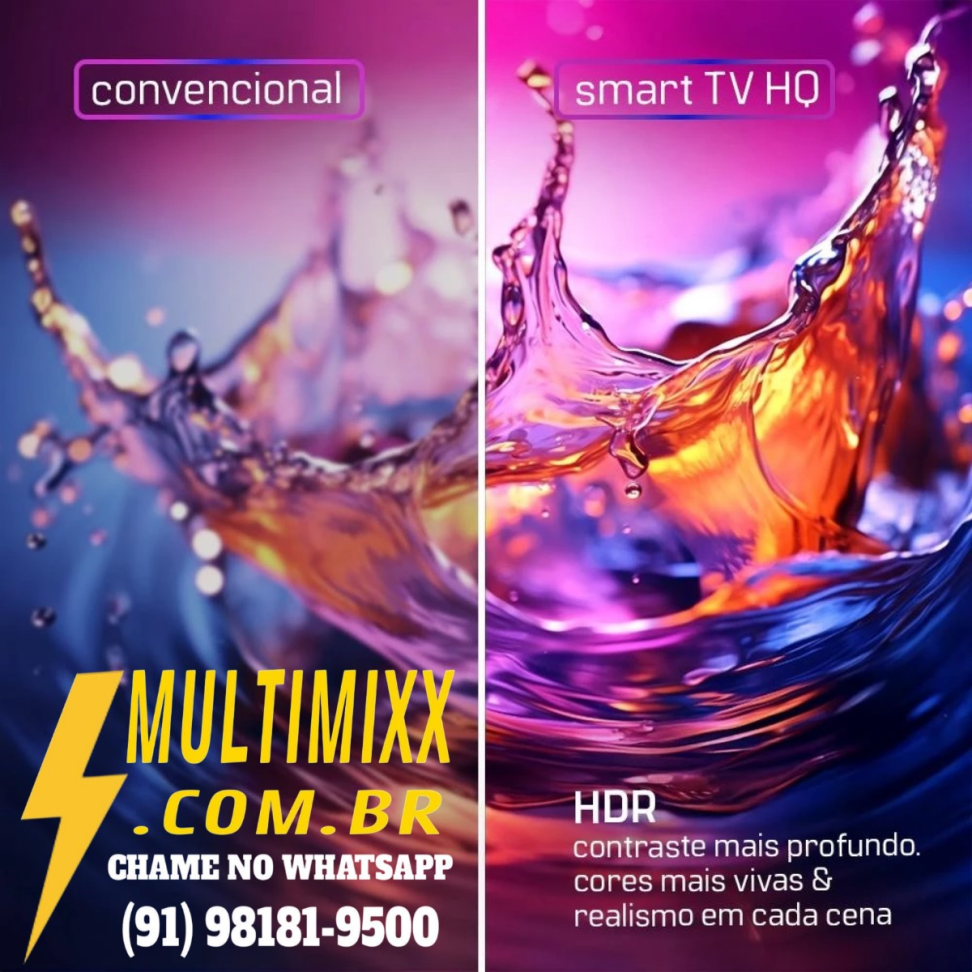 TV SMART HQ ANDROID 4K 65 POLEGADAS BIVOLT. - #4