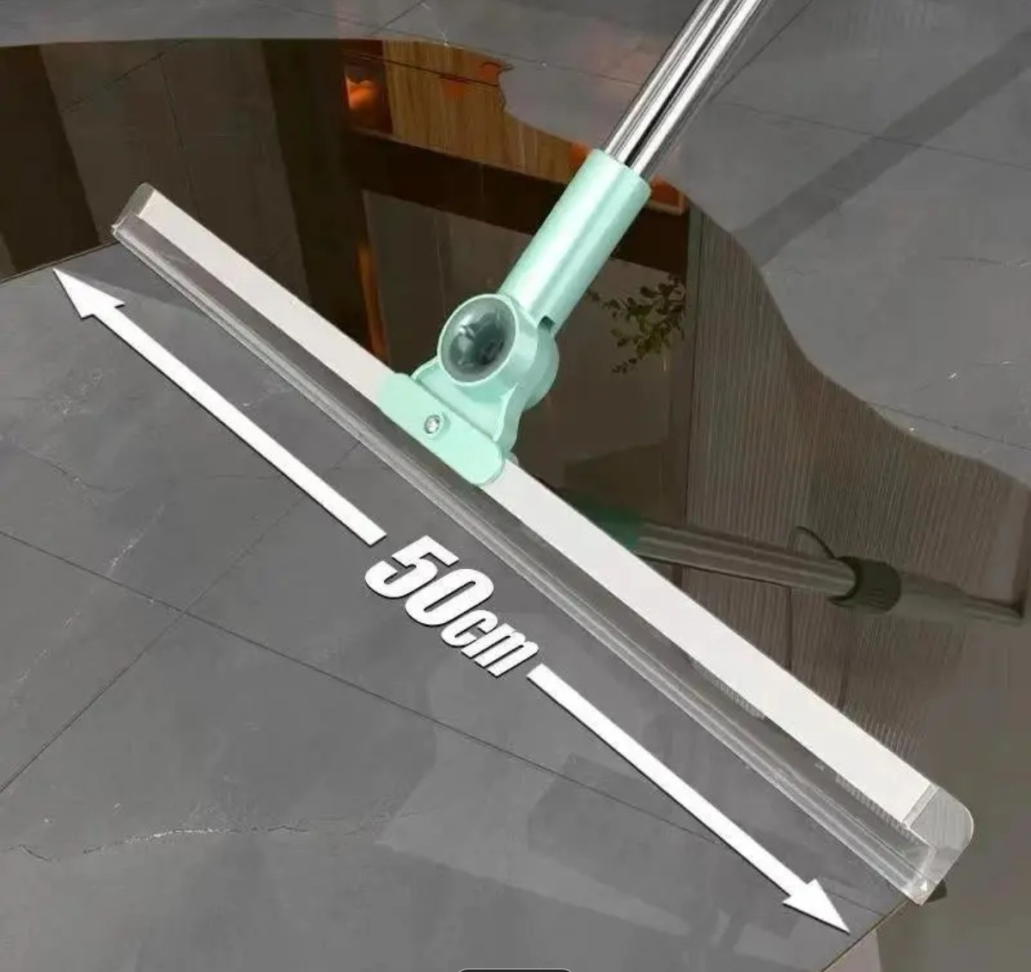 RODO DE SILICONE 50 CM CABO ALUMÍNIO. PARA PISOS E JANELAS DE VIDRO. - #7