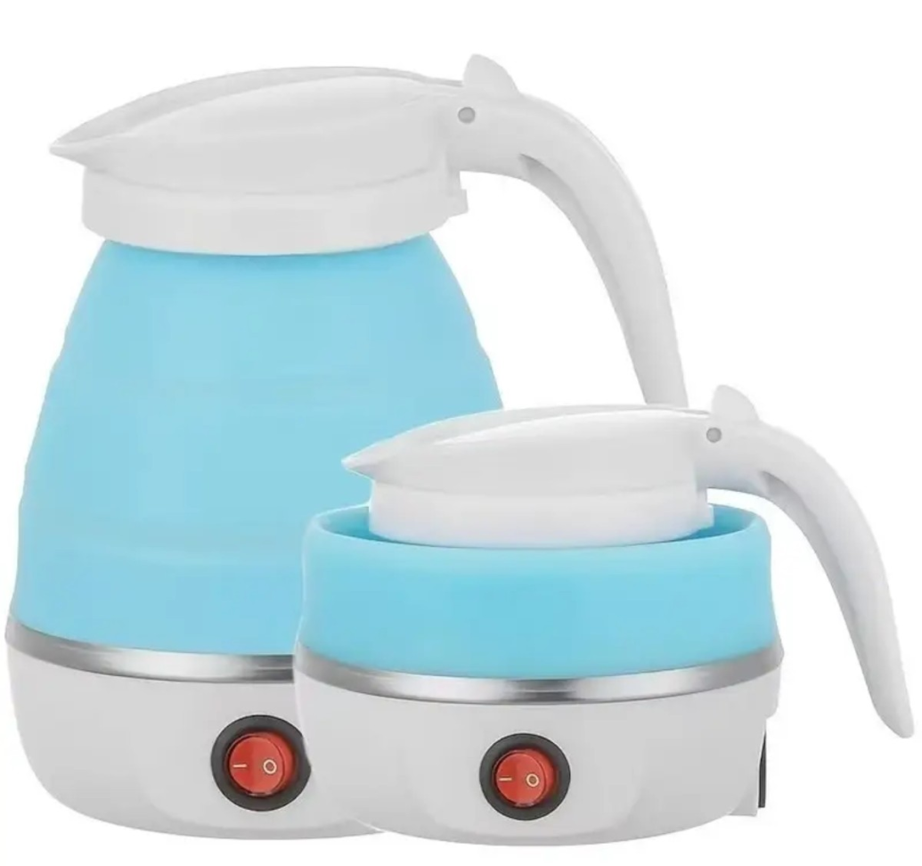 CHALEIRA ELÉTRICA DE SILICONE DOBRÁVEL 600ML. - #5