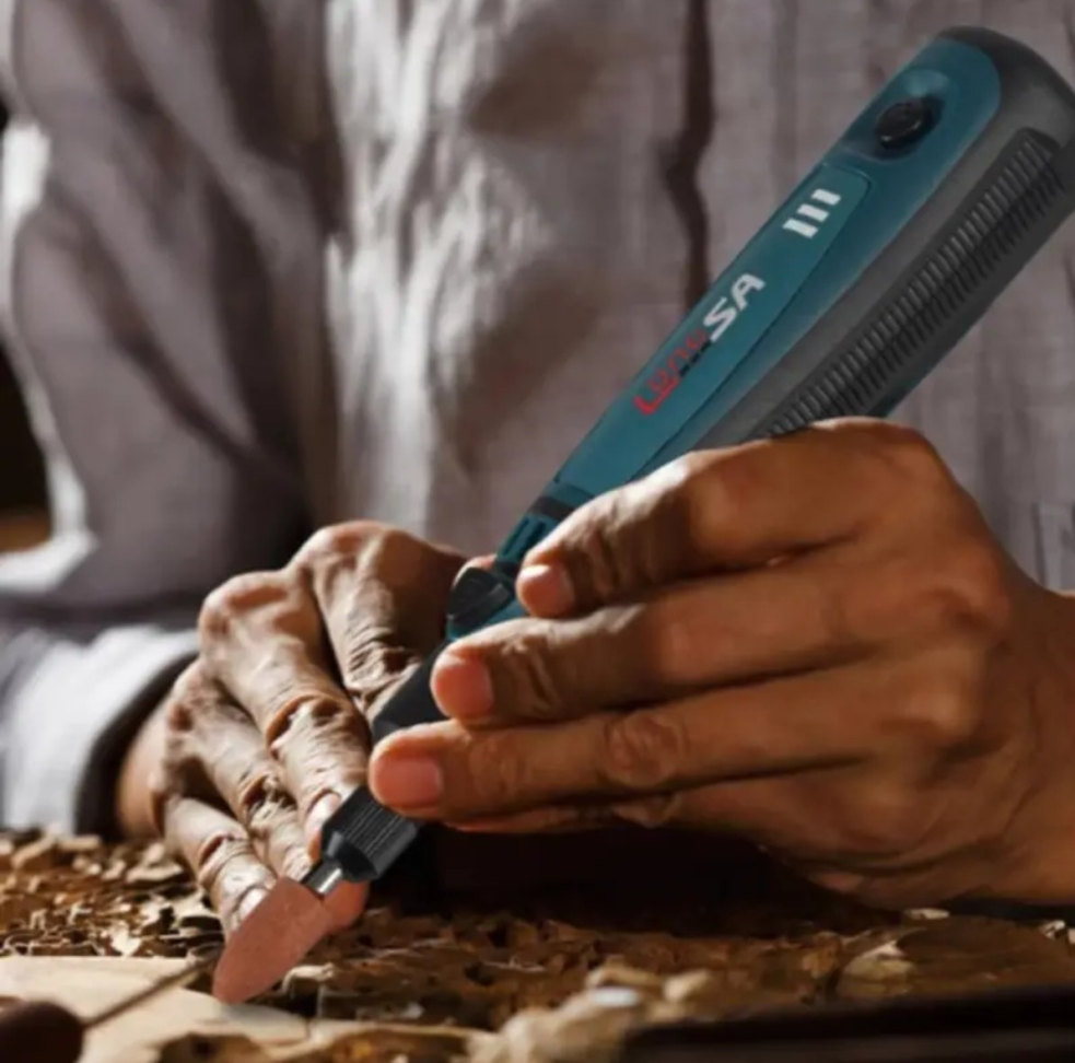 MICRORETÍFICA À BATERIA KIT 96 ACESSÓRIOS. - #2