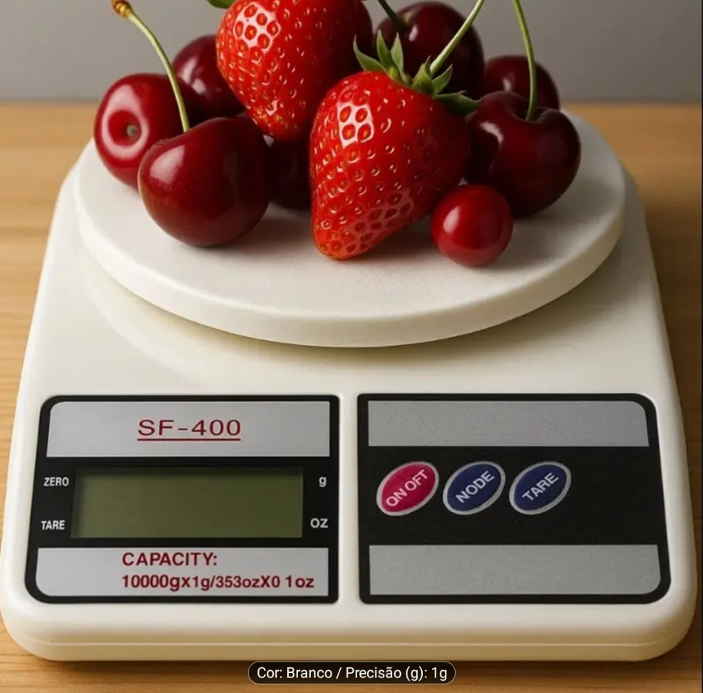 BALANÇA DIGITAL PARA COZINHA 10KG. - #3