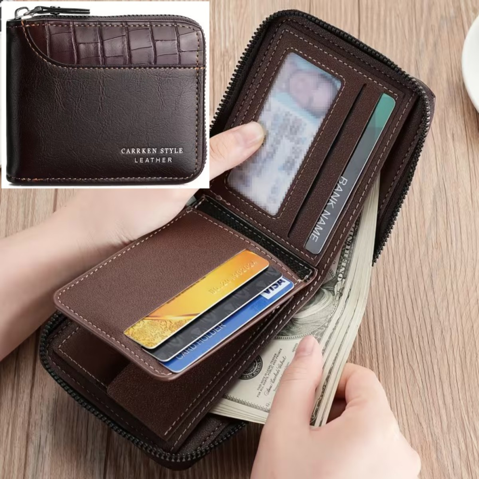 CARTEIRA MASCULINA FASHION - #4