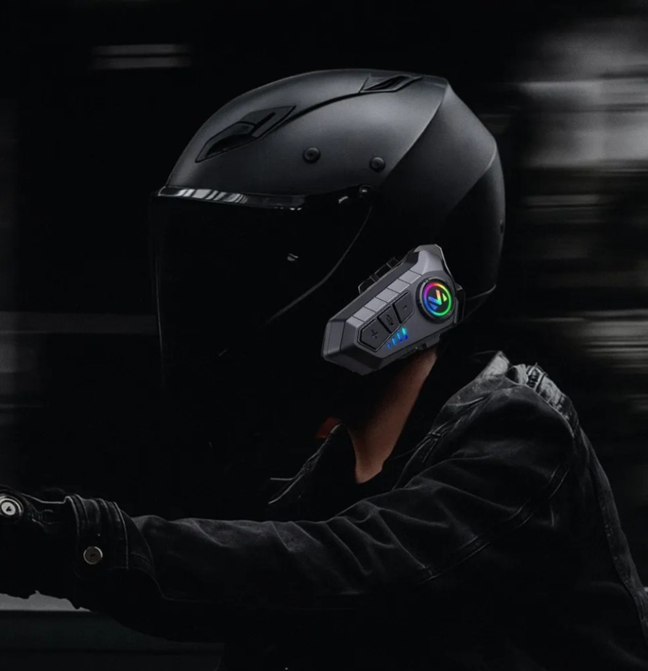 FONE DE OUVIDO PARA CAPACETE DE MOTO BLUETOOTH CELULAR/CARONA. - #6